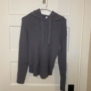 Women’s ribbed hoodie, size XXL